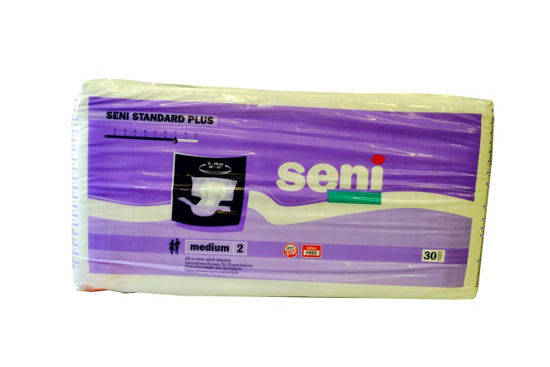 Підгузки для дорослих Seni standard plus medium(Сені стандарт плюс медіум) №30
